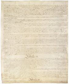 Page       III of the United States Constitution